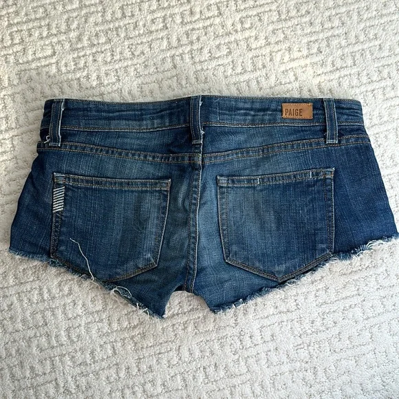 Paige Denim Shorts - size 24 Shorts